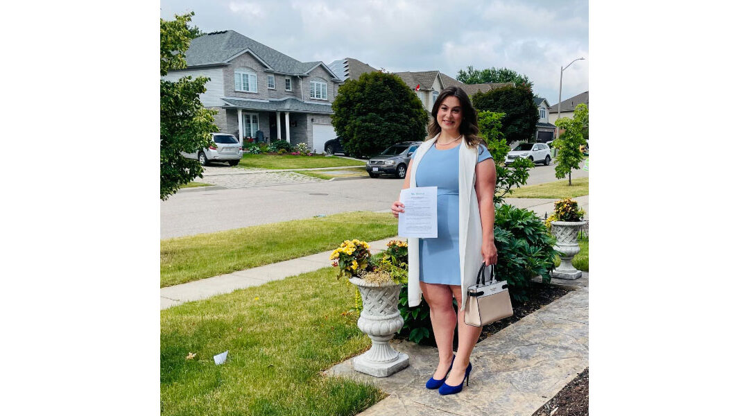 The mayor of Wilmot Township says she cannot afford a home in her own township